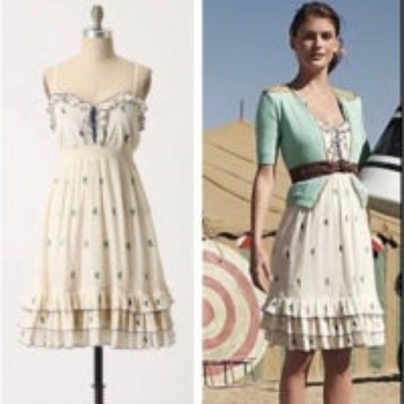 Anthropologie Dresses & Skirts - Floreat dress by Anthropologie